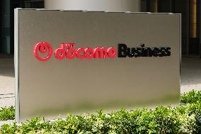 NTT DoCoMo Business Signboard and Logo
